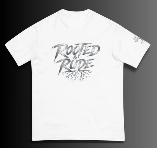 ROOTED & RUDE STATEMENT TEE